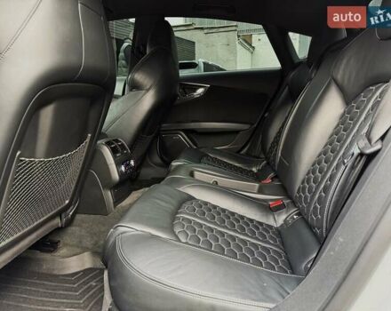 Белый Ауди РС7, объемом двигателя 3.99 л и пробегом 111 тыс. км за 52999 $, фото 23 на Automoto.ua