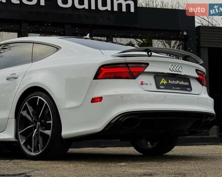 Белый Ауди РС7, объемом двигателя 3.99 л и пробегом 111 тыс. км за 52999 $, фото 17 на Automoto.ua