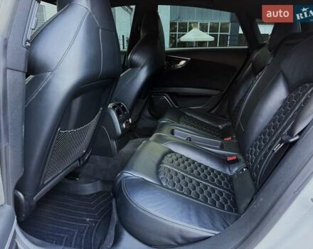 Білий Ауді РС7, об'ємом двигуна 3.99 л та пробігом 111 тис. км за 53500 $, фото 31 на Automoto.ua