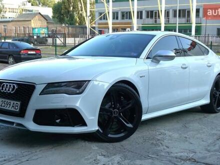 Белый Ауди РС7, объемом двигателя 3.99 л и пробегом 127 тыс. км за 49999 $, фото 1 на Automoto.ua