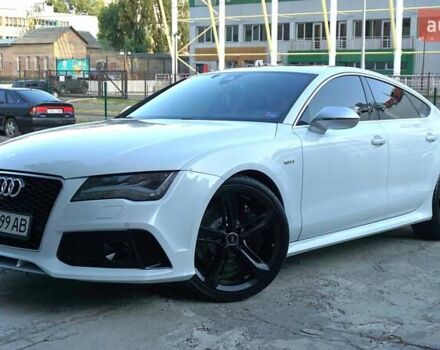Белый Ауди РС7, объемом двигателя 3.99 л и пробегом 127 тыс. км за 49999 $, фото 1 на Automoto.ua