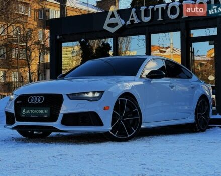 Белый Ауди РС7, объемом двигателя 3.99 л и пробегом 111 тыс. км за 49999 $, фото 1 на Automoto.ua