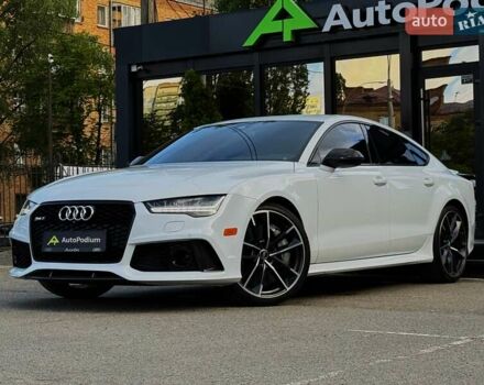 Білий Ауді РС7, об'ємом двигуна 3.99 л та пробігом 111 тис. км за 53500 $, фото 1 на Automoto.ua