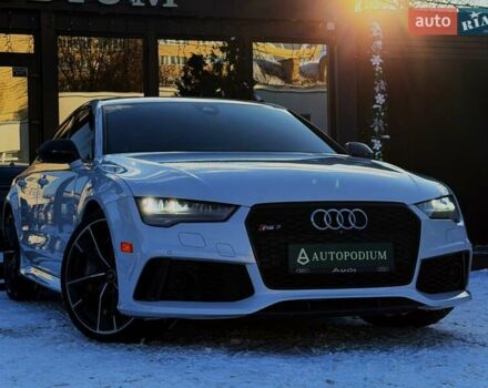 Белый Ауди РС7, объемом двигателя 3.99 л и пробегом 111 тыс. км за 49999 $, фото 1 на Automoto.ua