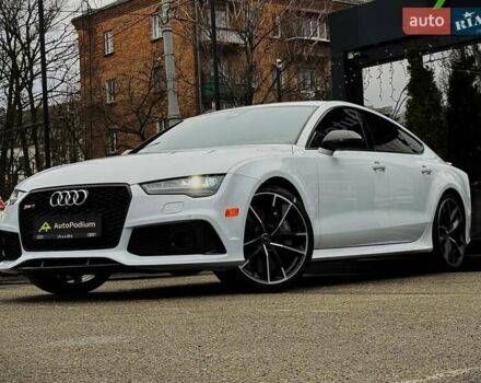 Білий Ауді РС7, об'ємом двигуна 3.99 л та пробігом 111 тис. км за 52499 $, фото 1 на Automoto.ua