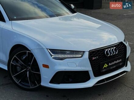 Ауди РС7 2016 в Киеве на Automoto.ua Белый Ауди РС7, объемом двигателя 3.99 л и пробегом 111 тыс. км за 56500 $, фото 1 на Automoto.ua