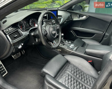 Черный Ауди РС7, объемом двигателя 3.99 л и пробегом 132 тыс. км за 38000 $, фото 26 на Automoto.ua