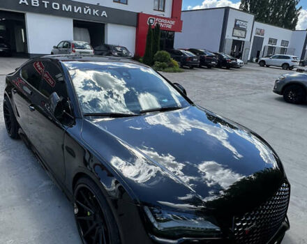 Черный Ауди РС7, объемом двигателя 4 л и пробегом 133 тыс. км за 38000 $, фото 68 на Automoto.ua