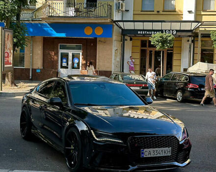 Черный Ауди РС7, объемом двигателя 4 л и пробегом 133 тыс. км за 38000 $, фото 70 на Automoto.ua