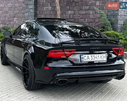 Черный Ауди РС7, объемом двигателя 4 л и пробегом 133 тыс. км за 38000 $, фото 7 на Automoto.ua