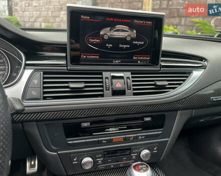 Черный Ауди РС7, объемом двигателя 3.99 л и пробегом 132 тыс. км за 38000 $, фото 45 на Automoto.ua