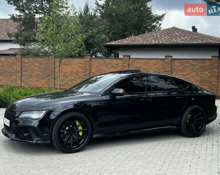 Черный Ауди РС7, объемом двигателя 4 л и пробегом 133 тыс. км за 38000 $, фото 5 на Automoto.ua