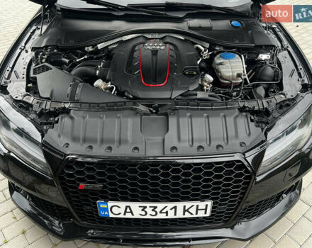 Черный Ауди РС7, объемом двигателя 4 л и пробегом 133 тыс. км за 38000 $, фото 23 на Automoto.ua