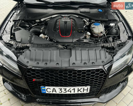 Черный Ауди РС7, объемом двигателя 3.99 л и пробегом 132 тыс. км за 38000 $, фото 23 на Automoto.ua