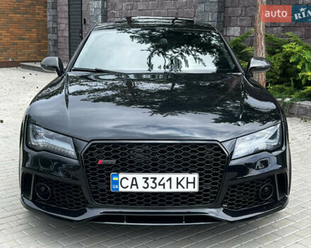 Черный Ауди РС7, объемом двигателя 3.99 л и пробегом 132 тыс. км за 38000 $, фото 2 на Automoto.ua