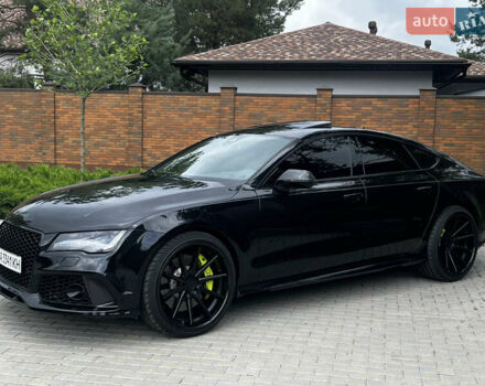 Черный Ауди РС7, объемом двигателя 4 л и пробегом 133 тыс. км за 38000 $, фото 4 на Automoto.ua