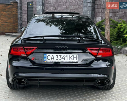 Черный Ауди РС7, объемом двигателя 3.99 л и пробегом 132 тыс. км за 38000 $, фото 6 на Automoto.ua