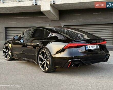 Черный Ауди РС7, объемом двигателя 4 л и пробегом 63 тыс. км за 112000 $, фото 14 на Automoto.ua