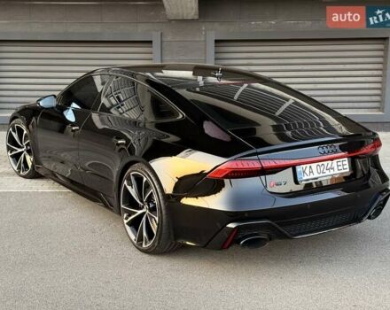 Черный Ауди РС7, объемом двигателя 4 л и пробегом 63 тыс. км за 112000 $, фото 15 на Automoto.ua