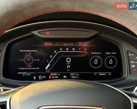 Черный Ауди РС7, объемом двигателя 4 л и пробегом 63 тыс. км за 112000 $, фото 35 на Automoto.ua