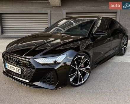 Черный Ауди РС7, объемом двигателя 4 л и пробегом 63 тыс. км за 112000 $, фото 11 на Automoto.ua