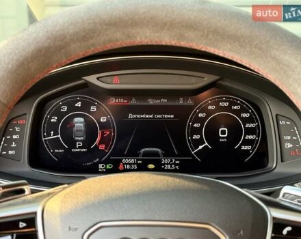 Черный Ауди РС7, объемом двигателя 4 л и пробегом 63 тыс. км за 112000 $, фото 34 на Automoto.ua