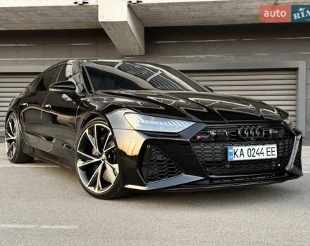 Черный Ауди РС7, объемом двигателя 4 л и пробегом 63 тыс. км за 112000 $, фото 4 на Automoto.ua