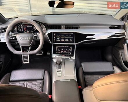 Черный Ауди РС7, объемом двигателя 4 л и пробегом 63 тыс. км за 112000 $, фото 40 на Automoto.ua