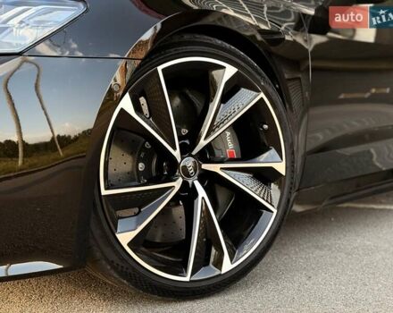 Черный Ауди РС7, объемом двигателя 4 л и пробегом 63 тыс. км за 112000 $, фото 20 на Automoto.ua