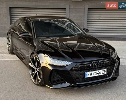 Черный Ауди РС7, объемом двигателя 4 л и пробегом 63 тыс. км за 112000 $, фото 3 на Automoto.ua