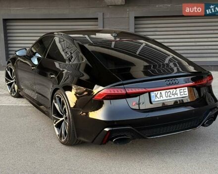 Черный Ауди РС7, объемом двигателя 4 л и пробегом 63 тыс. км за 112000 $, фото 16 на Automoto.ua