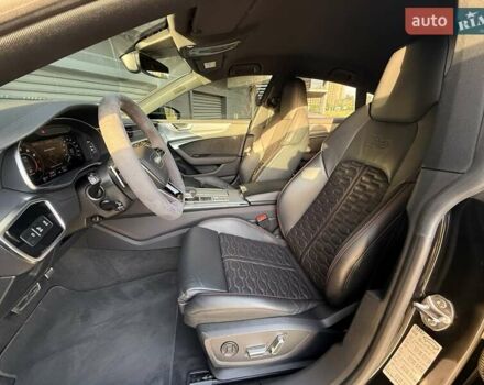 Черный Ауди РС7, объемом двигателя 4 л и пробегом 63 тыс. км за 112000 $, фото 27 на Automoto.ua