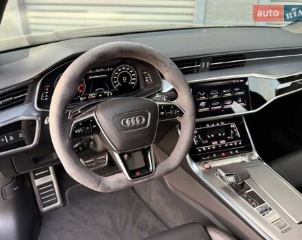 Черный Ауди РС7, объемом двигателя 4 л и пробегом 63 тыс. км за 112000 $, фото 31 на Automoto.ua