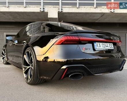 Черный Ауди РС7, объемом двигателя 4 л и пробегом 63 тыс. км за 112000 $, фото 17 на Automoto.ua