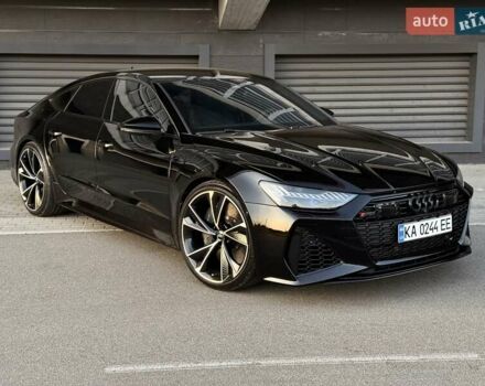 Черный Ауди РС7, объемом двигателя 4 л и пробегом 63 тыс. км за 112000 $, фото 1 на Automoto.ua