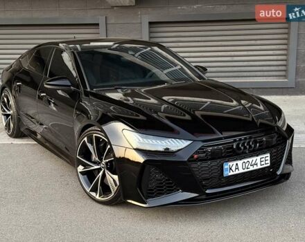 Черный Ауди РС7, объемом двигателя 4 л и пробегом 63 тыс. км за 112000 $, фото 2 на Automoto.ua