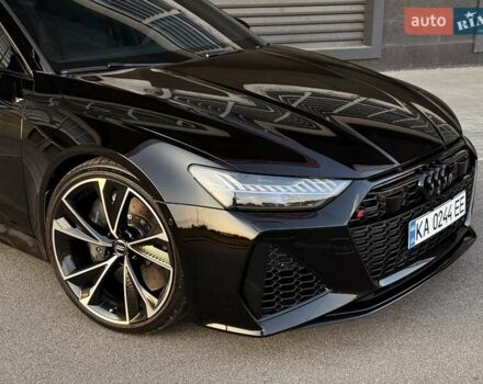 Черный Ауди РС7, объемом двигателя 4 л и пробегом 63 тыс. км за 112000 $, фото 6 на Automoto.ua