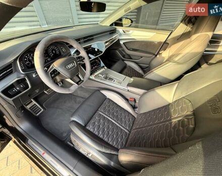 Черный Ауди РС7, объемом двигателя 4 л и пробегом 63 тыс. км за 112000 $, фото 28 на Automoto.ua