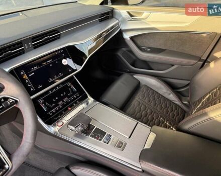 Черный Ауди РС7, объемом двигателя 4 л и пробегом 63 тыс. км за 112000 $, фото 36 на Automoto.ua