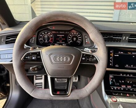 Черный Ауди РС7, объемом двигателя 4 л и пробегом 63 тыс. км за 112000 $, фото 33 на Automoto.ua