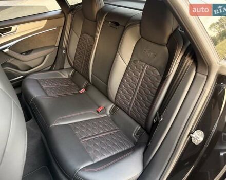 Черный Ауди РС7, объемом двигателя 4 л и пробегом 63 тыс. км за 112000 $, фото 42 на Automoto.ua