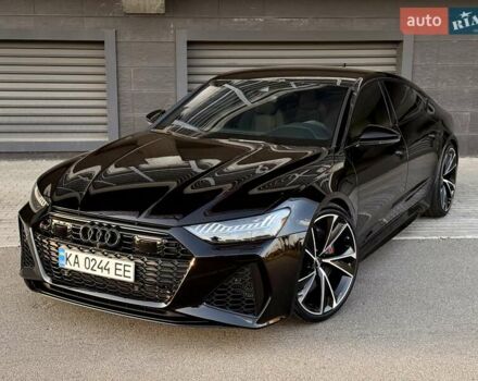 Черный Ауди РС7, объемом двигателя 4 л и пробегом 63 тыс. км за 112000 $, фото 10 на Automoto.ua