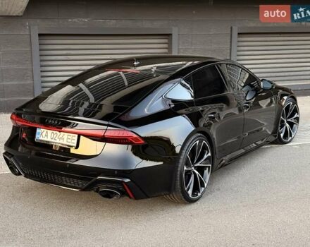 Черный Ауди РС7, объемом двигателя 4 л и пробегом 63 тыс. км за 112000 $, фото 18 на Automoto.ua