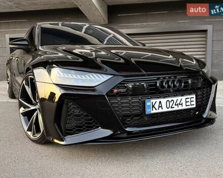 Черный Ауди РС7, объемом двигателя 4 л и пробегом 63 тыс. км за 112000 $, фото 5 на Automoto.ua