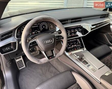 Черный Ауди РС7, объемом двигателя 4 л и пробегом 63 тыс. км за 112000 $, фото 30 на Automoto.ua