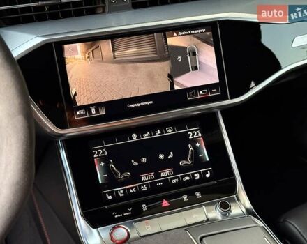 Черный Ауди РС7, объемом двигателя 4 л и пробегом 63 тыс. км за 112000 $, фото 38 на Automoto.ua