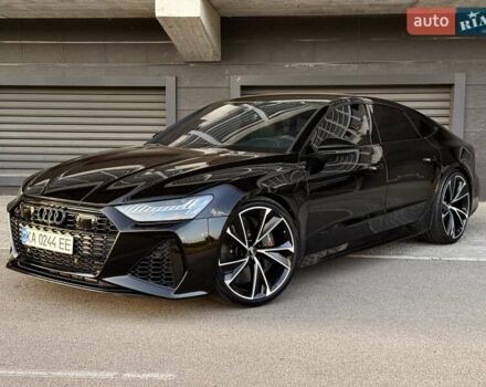 Черный Ауди РС7, объемом двигателя 4 л и пробегом 63 тыс. км за 112000 $, фото 12 на Automoto.ua