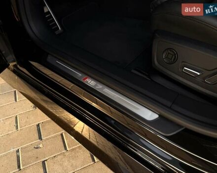 Черный Ауди РС7, объемом двигателя 4 л и пробегом 63 тыс. км за 112000 $, фото 26 на Automoto.ua