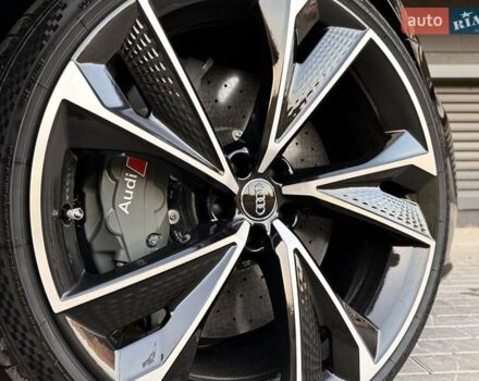 Черный Ауди РС7, объемом двигателя 4 л и пробегом 63 тыс. км за 112000 $, фото 7 на Automoto.ua
