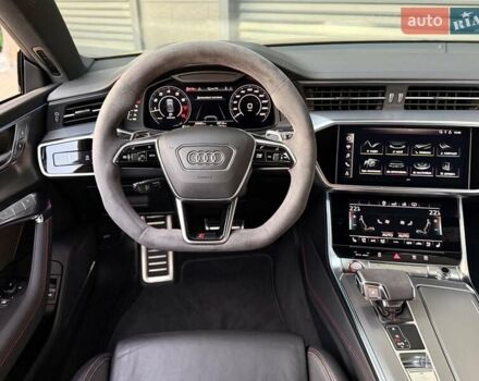 Черный Ауди РС7, объемом двигателя 4 л и пробегом 63 тыс. км за 112000 $, фото 32 на Automoto.ua